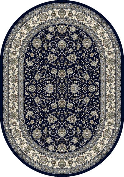 Dynamic Rugs ANCIENT GARDEN 57120-3464 Navy